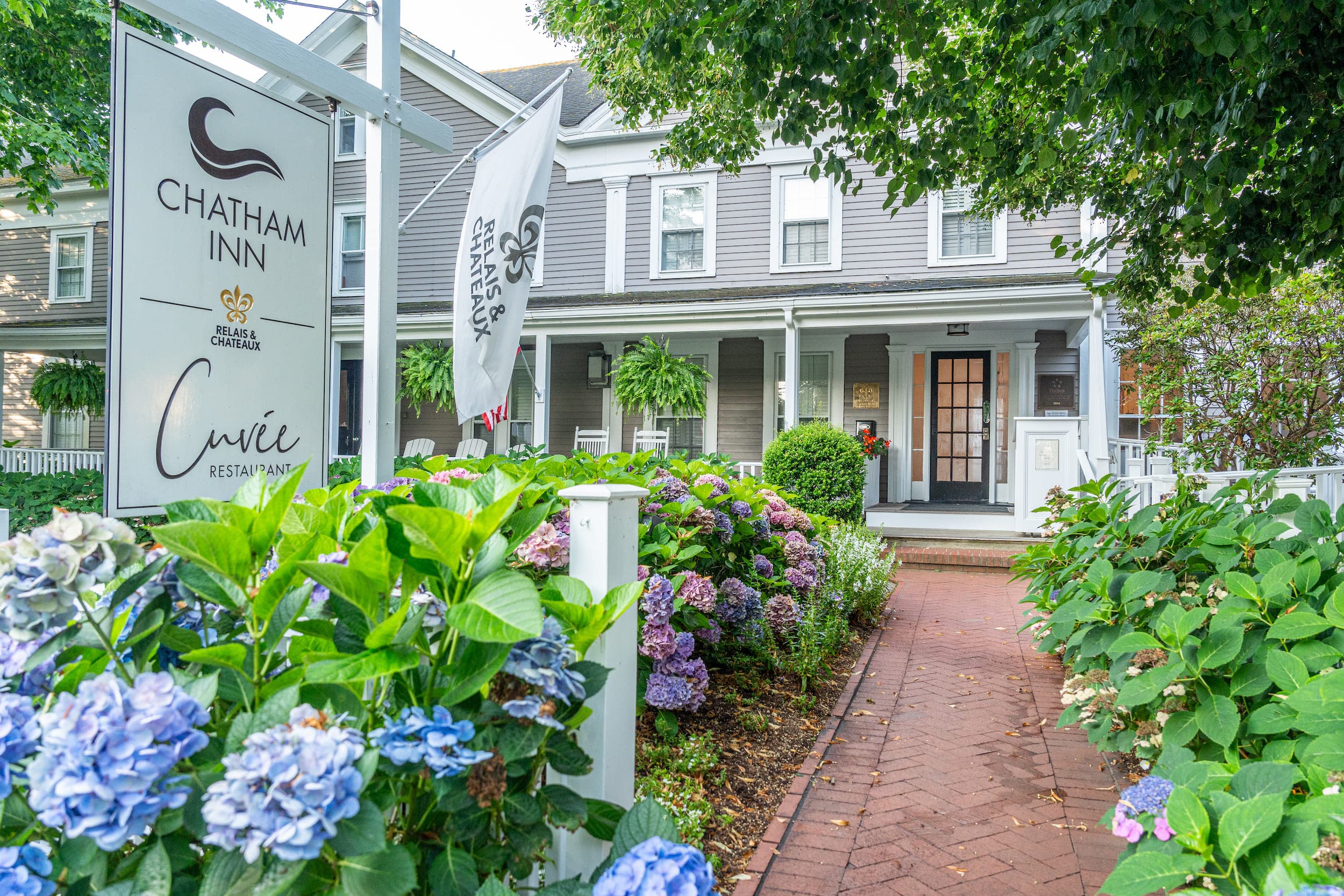 Exterior Of The Chatham Inn