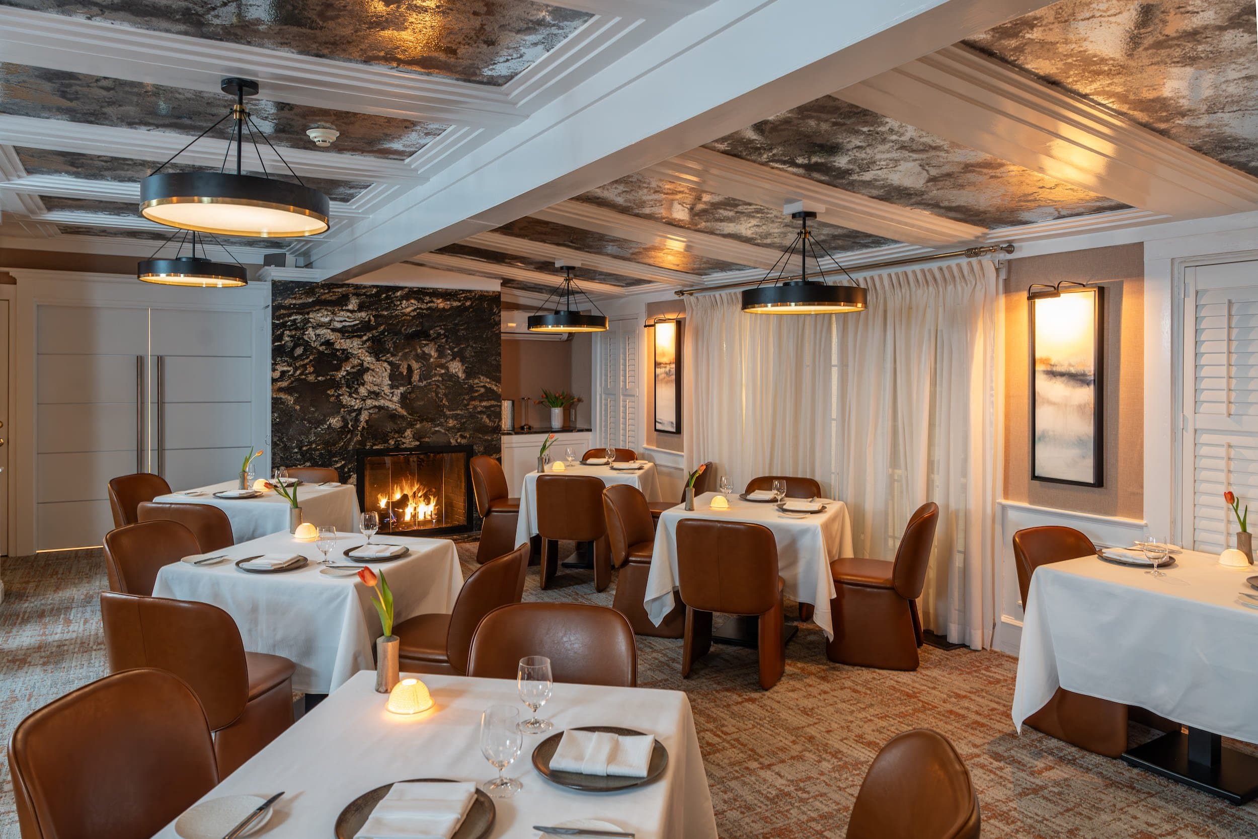 Cuvée restaurant ready for service